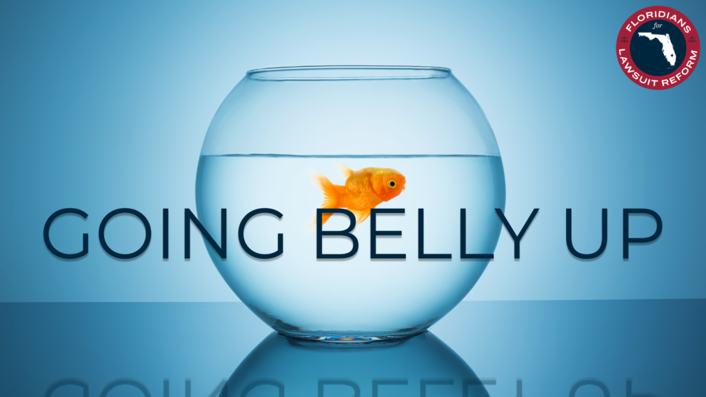 Going Belly Up Meaning